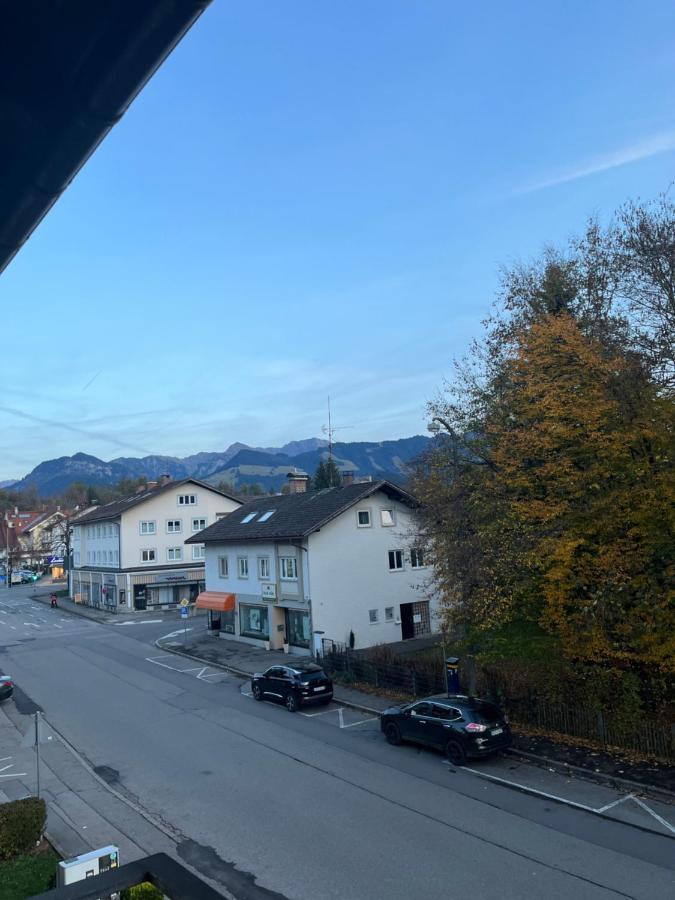 Bergblick Stadtmitte Sonthofen Luaran gambar