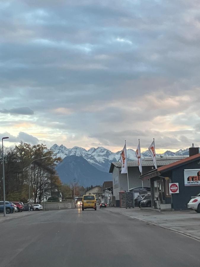 Bergblick Stadtmitte Sonthofen Luaran gambar